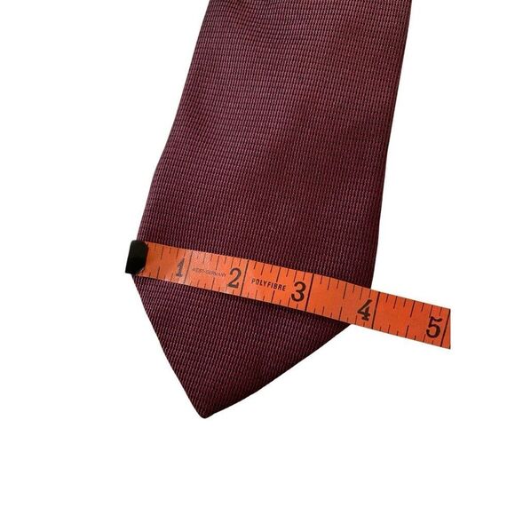 Villa Bugatti Imported Silk Tie Professional Career Office Workwear Business - Picture 6 of 7